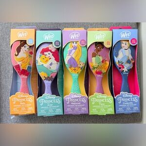 Disney Princess Wet Brush Bundle ALL 5!